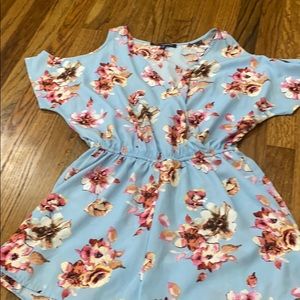 Floral romper